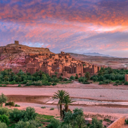 Excursión a la kasbah de Ait Ben Haddou desde Marrakech