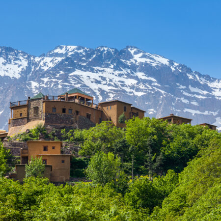 Excursión de un día Imlil y el Parque Nacional de Toubkal