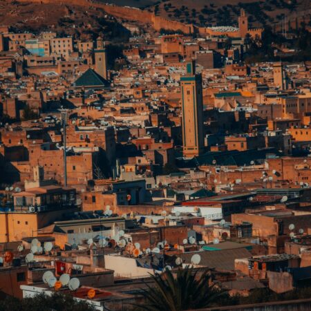 Ruta de 10 días Ciudades imperiales y Desierto