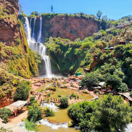 Excursión de un dia a las Cascadas de Ouzoud