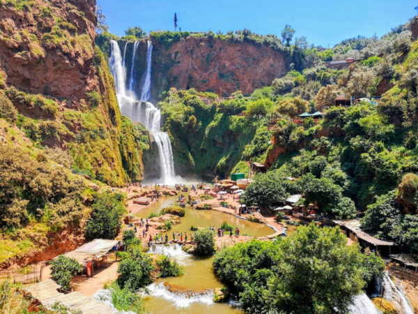 Excursión de un dia a las Cascadas de Ouzoud